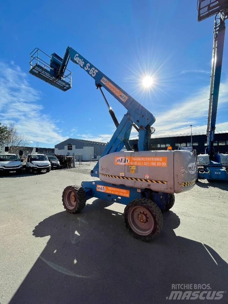 Genie S65 Коленчатые подъемники
