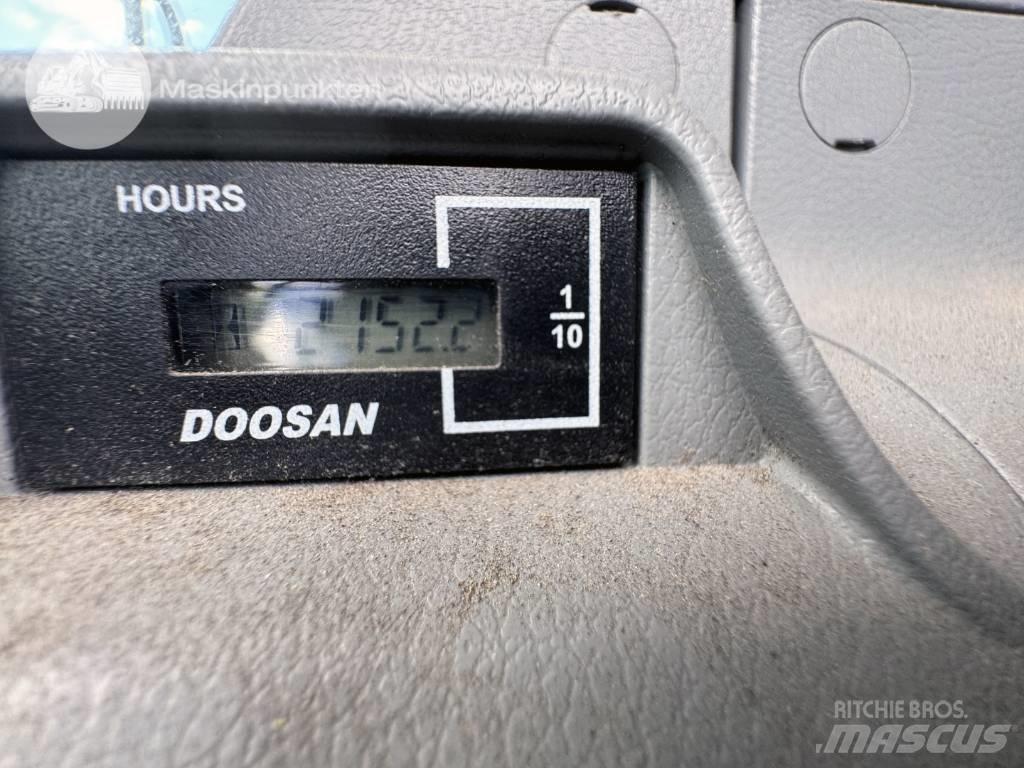 Doosan DX 160 W Колёсные экскаваторы