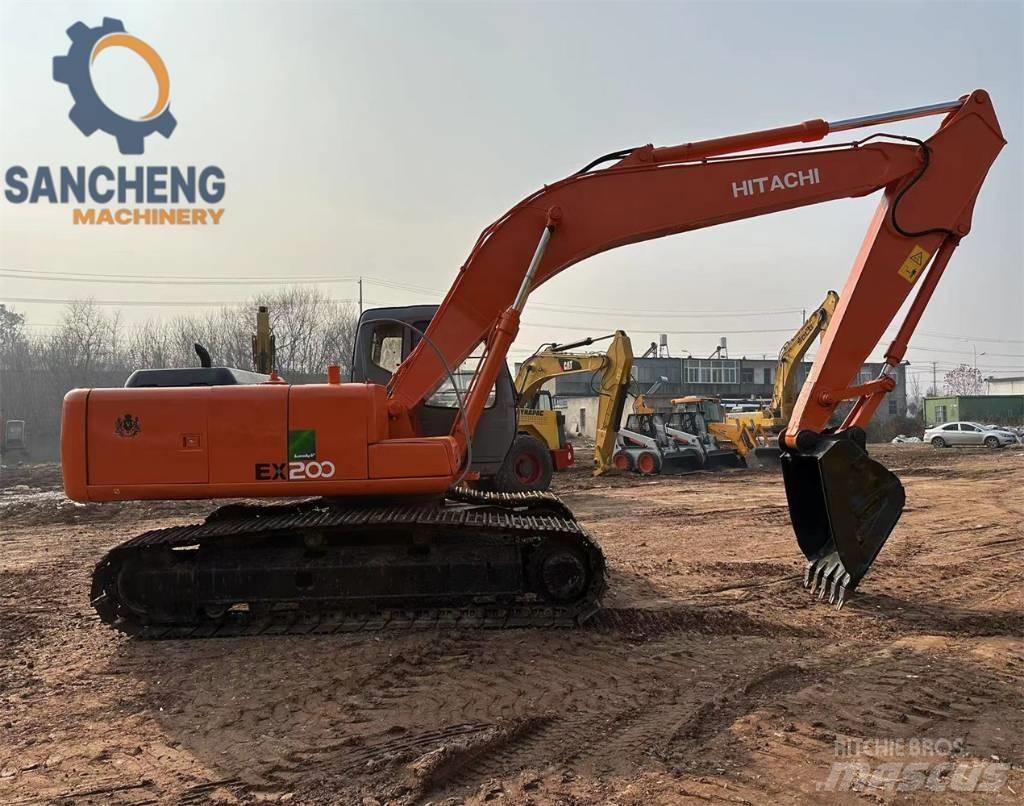 Hitachi EX 200 Гусеничные экскаваторы