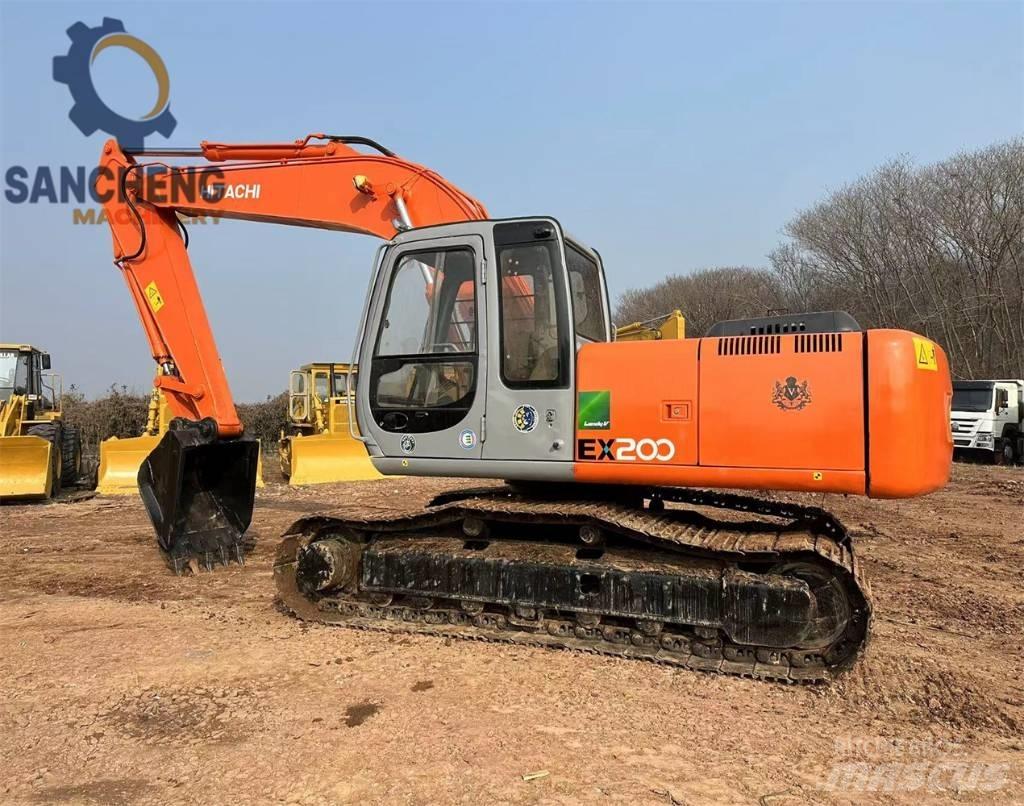 Hitachi EX 200 Гусеничные экскаваторы