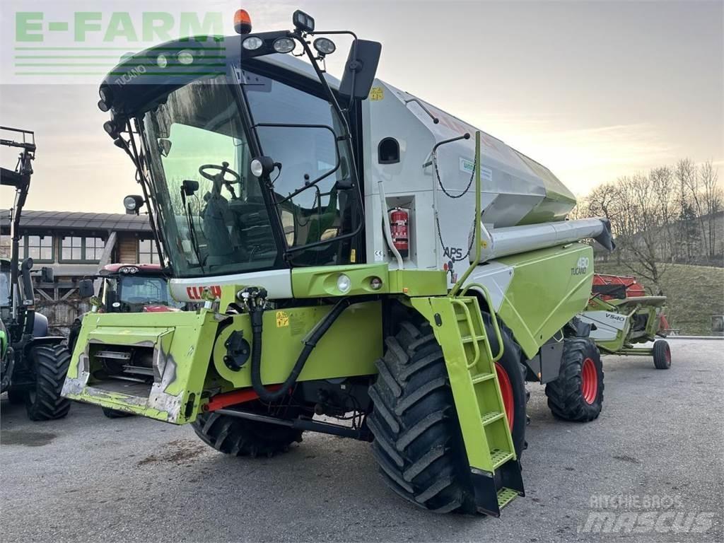 CLAAS tucano 430 Зерноуборочные комбайны