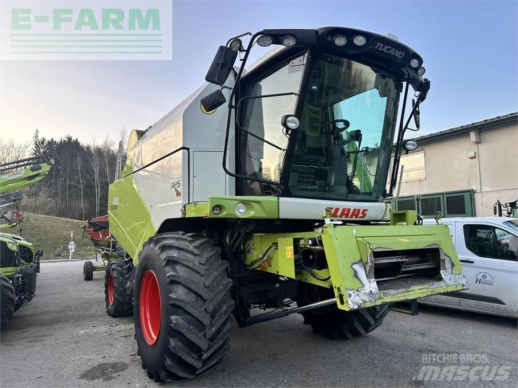 CLAAS tucano 430 Зерноуборочные комбайны