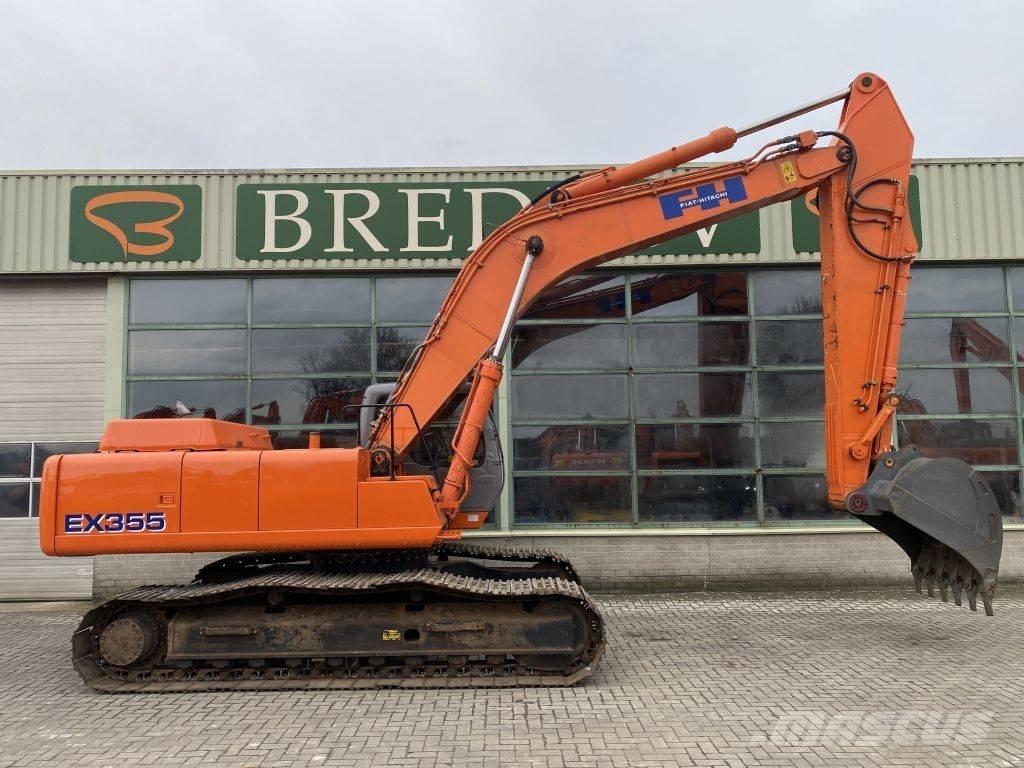 Fiat-Hitachi EX 355 Гусеничные экскаваторы