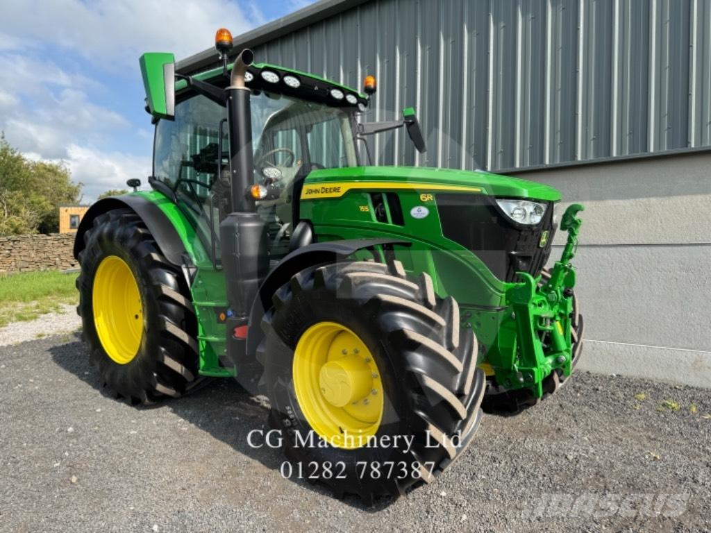 John Deere 6R 155 Трактора