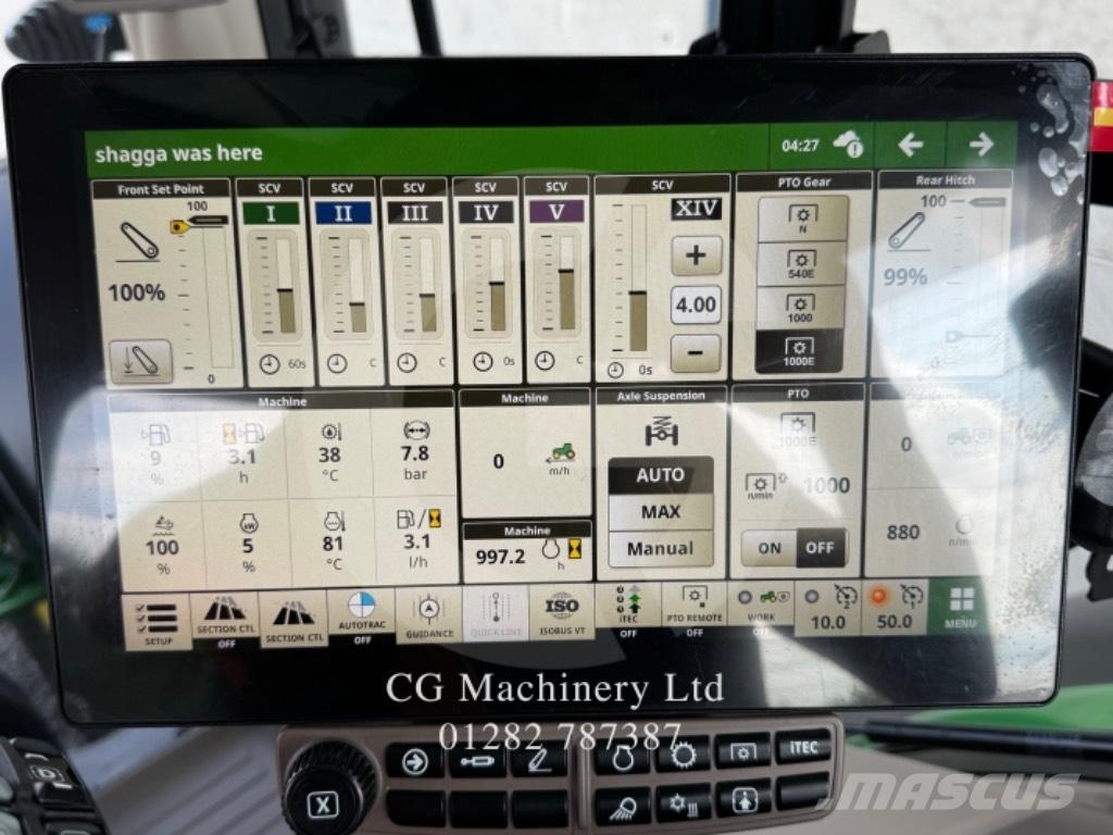 John Deere 6R 155 Трактора