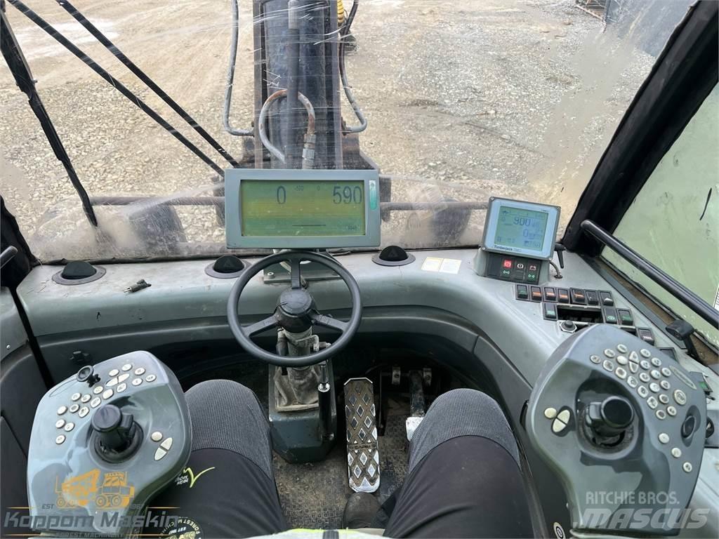 Timberjack 1270C Харвестеры