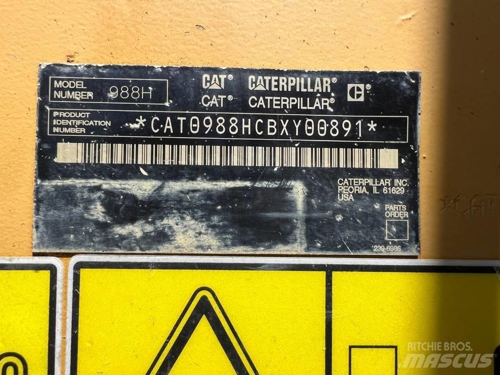 CAT 988 H Фронтальные погрузчики