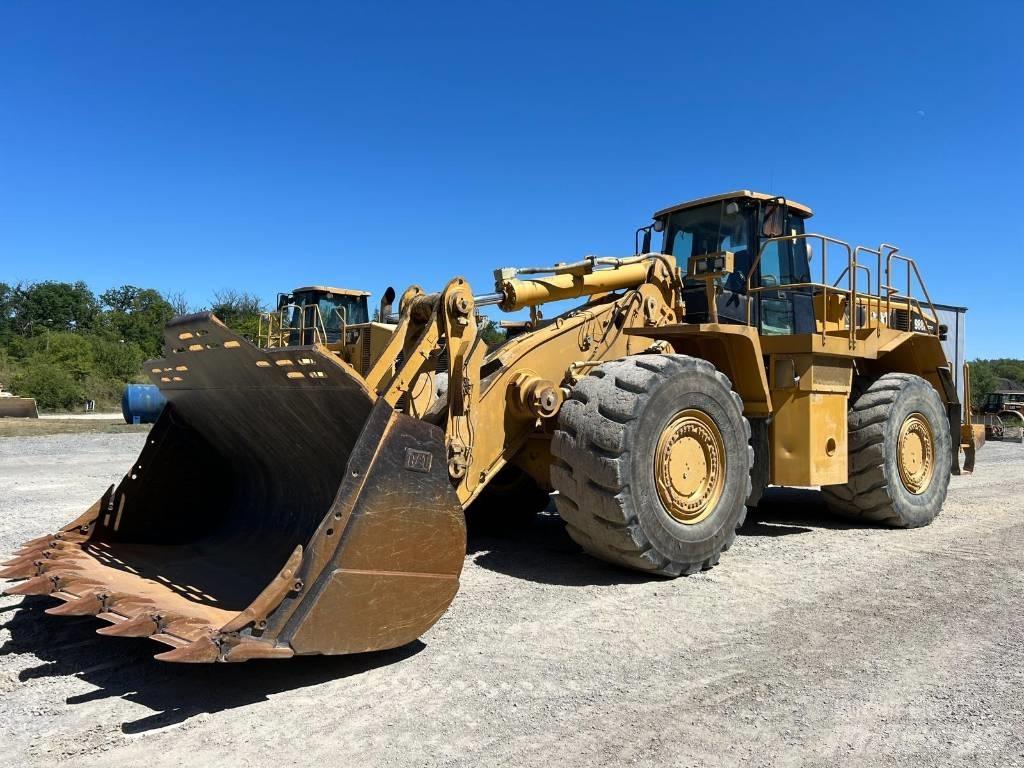 CAT 988 H Фронтальные погрузчики