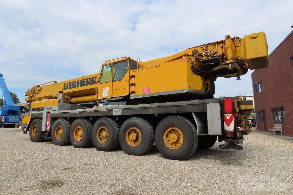 Liebherr LTM 1160/1 Автокраны