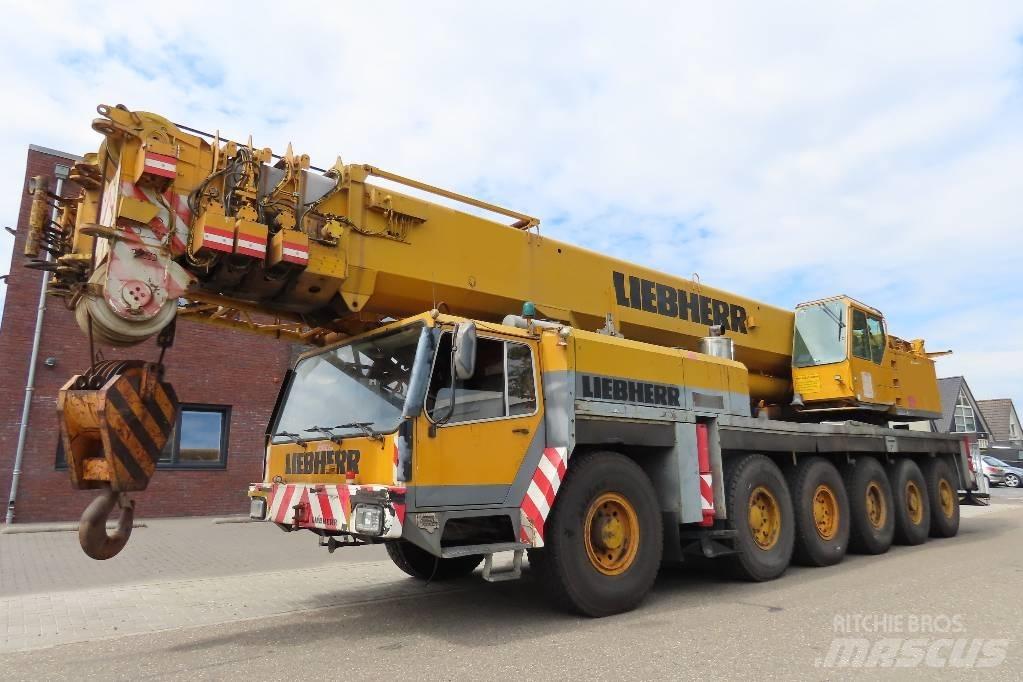 Liebherr LTM 1160/1 Автокраны