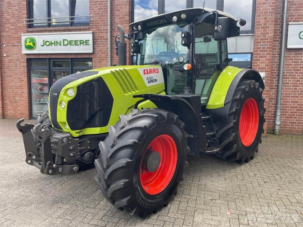 CLAAS Arion 650 Трактора