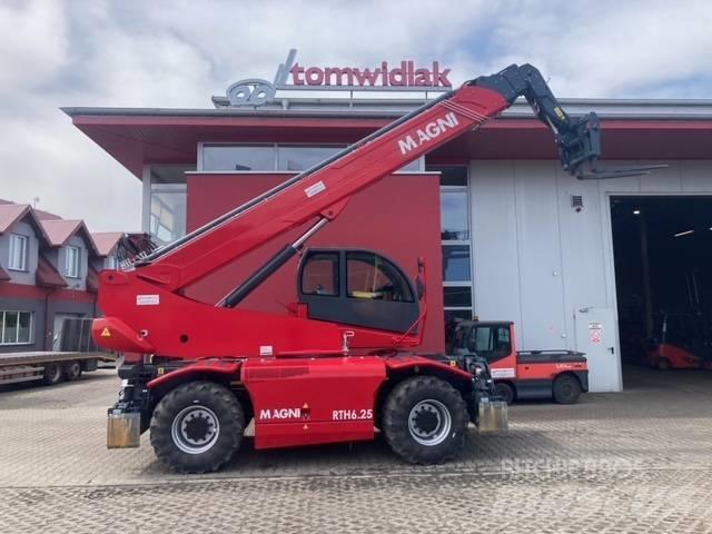 Magni RTH 6.25 Телескопические погрузчики