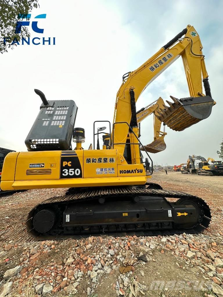 Komatsu PC 350-7 Гусеничные экскаваторы