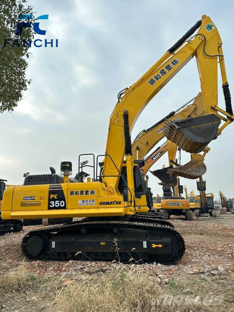 Komatsu PC 350-7 Гусеничные экскаваторы