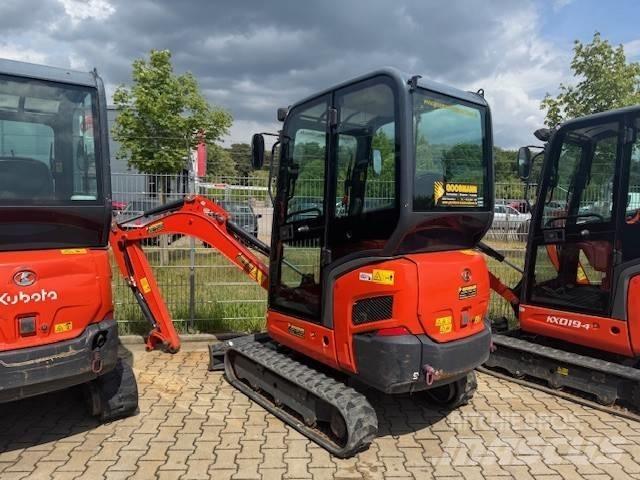 Kubota KX 019-4 Мини-экскаваторы