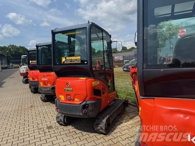 Kubota KX 019-4 Мини-экскаваторы
