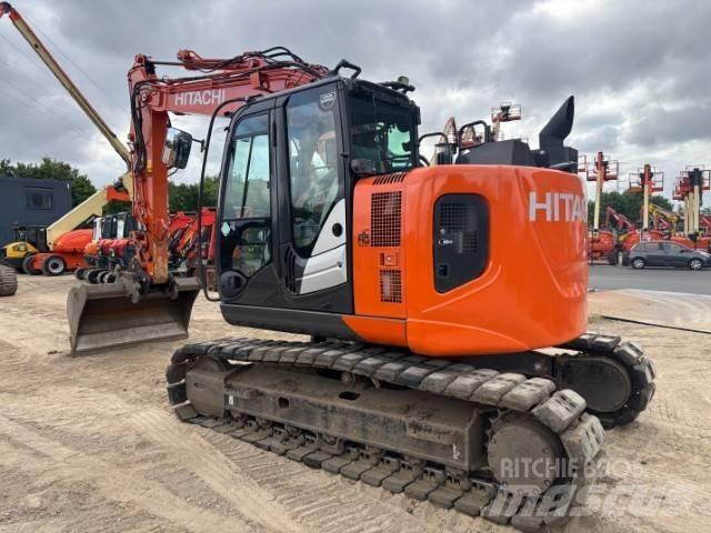Hitachi ZX 135 US-6 Гусеничные экскаваторы