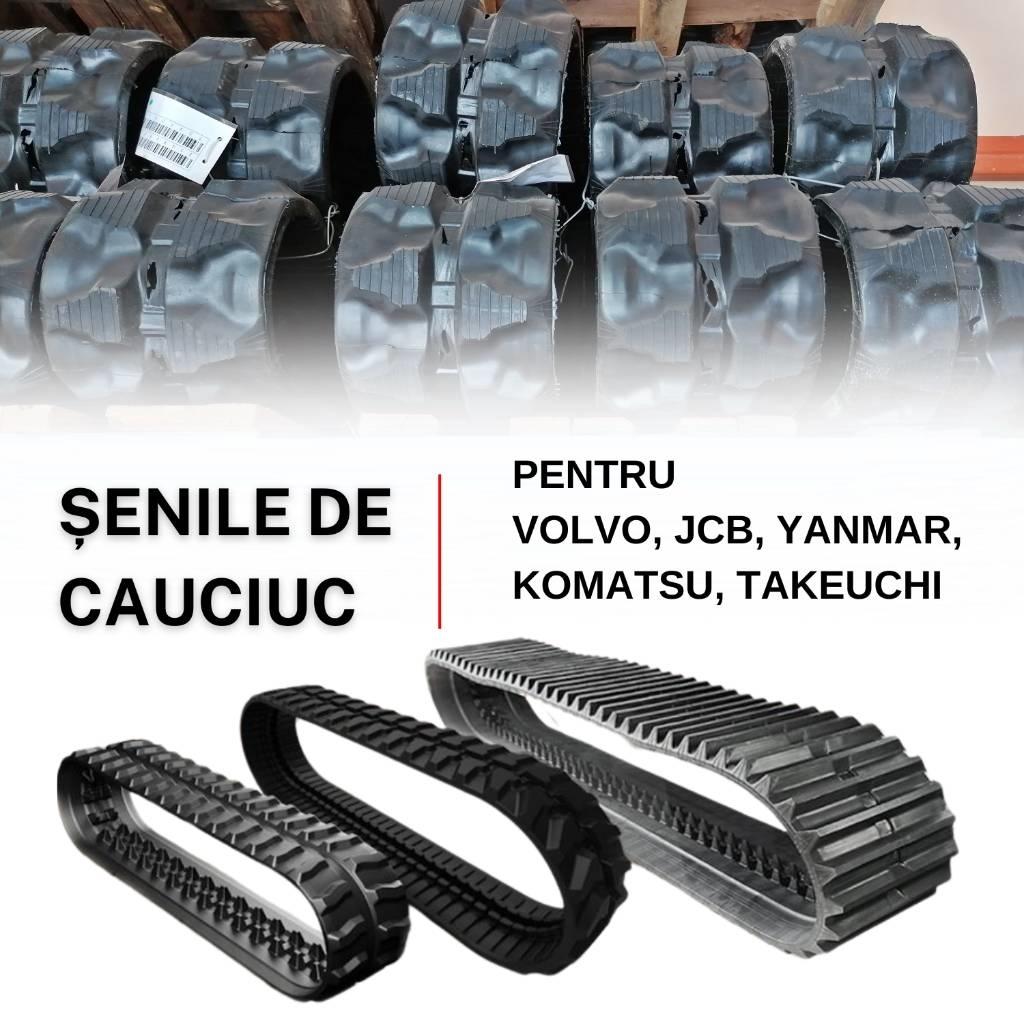  Senile din cauciuc Гусеницы и цепи