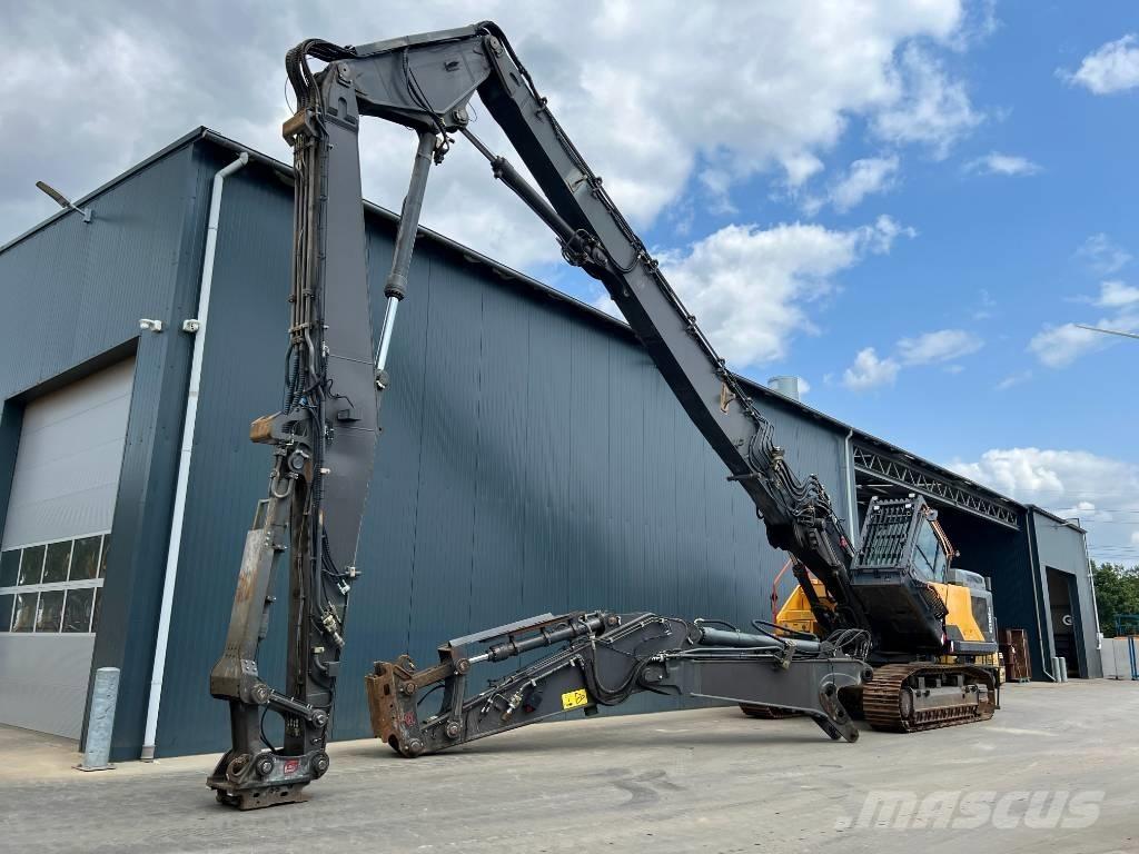 Volvo EC380E HR UHD Экскаваторы для разрушения