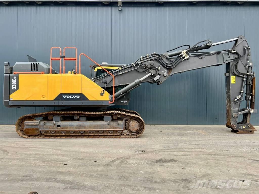 Volvo EC380E HR UHD Экскаваторы для разрушения