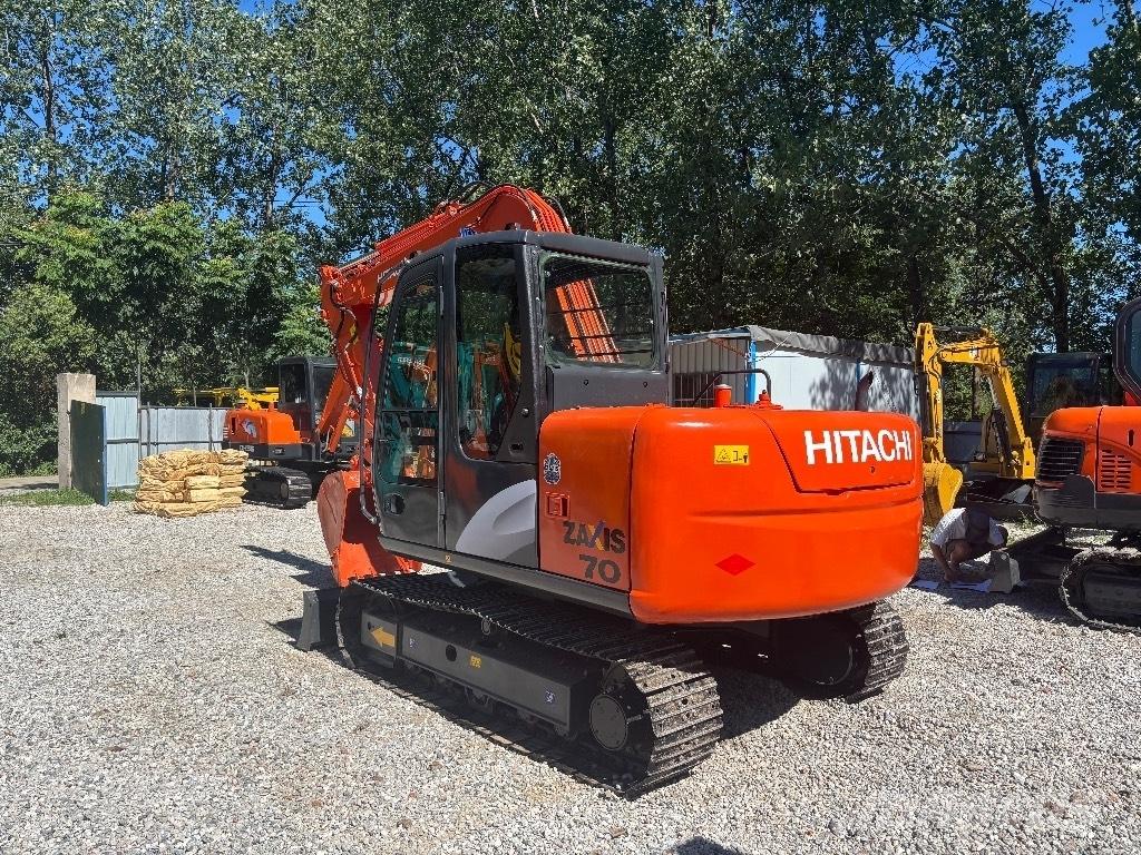 Hitachi ZX 70 Мини-экскаваторы