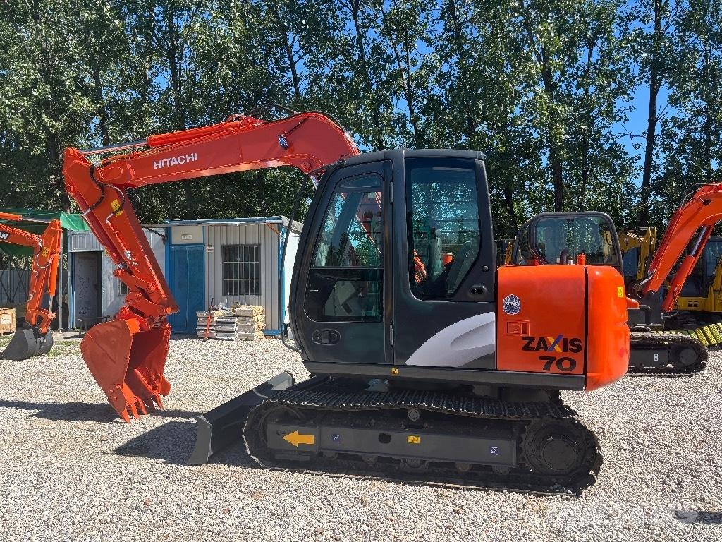 Hitachi ZX 70 Мини-экскаваторы