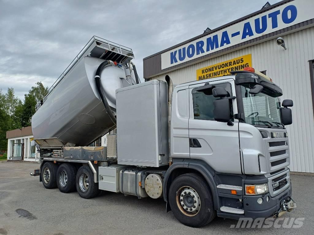 Scania R 480 Ассенизаторские машины