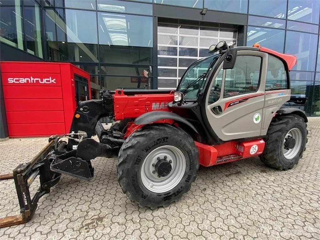 Manitou MT1135 ST5 Телескопические погрузчики