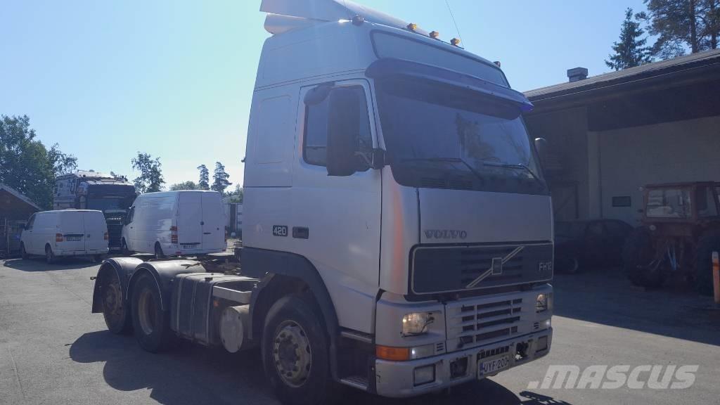 Volvo FH 12 420 Седельные тягачи