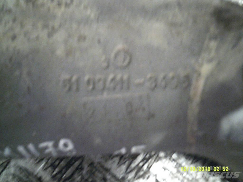 MAN TGA  51094113495 Радиаторы