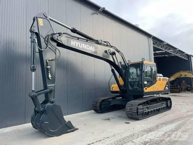 Hyundai R215L Гусеничные экскаваторы