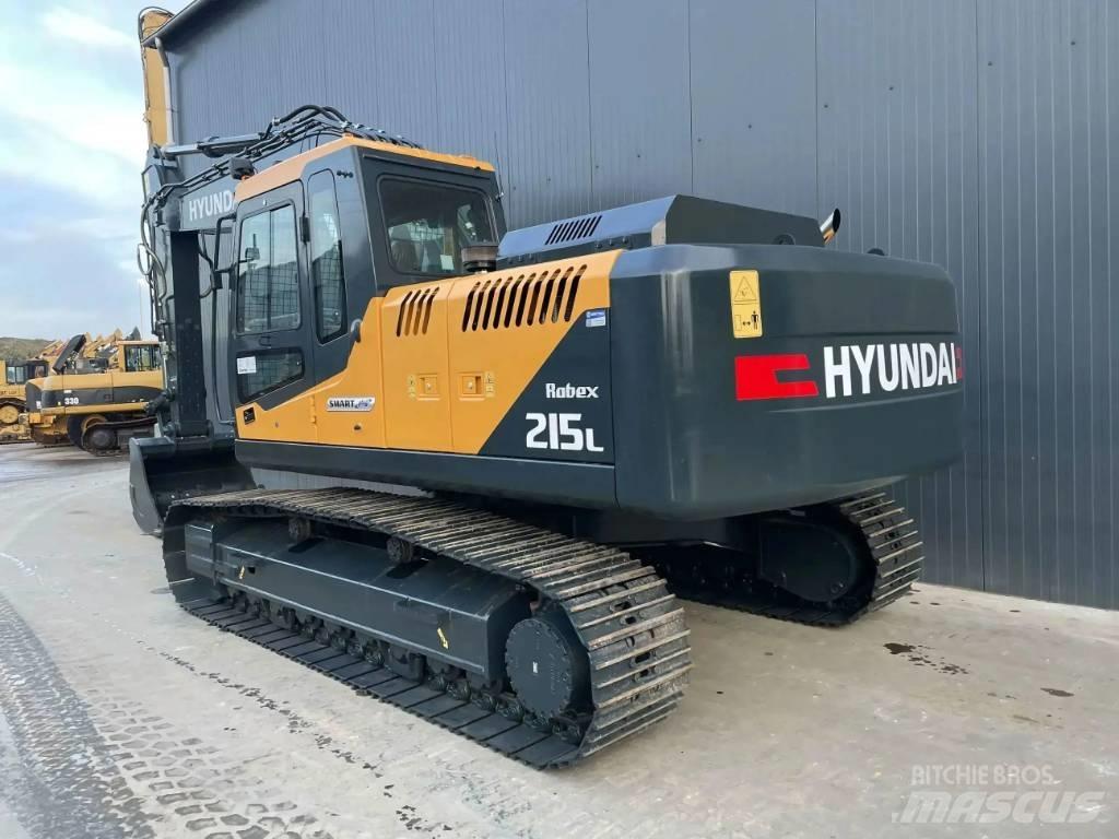Hyundai R215L Гусеничные экскаваторы