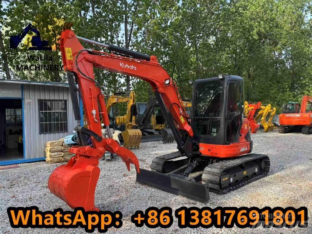 Kubota U 55-4 Мини-экскаваторы