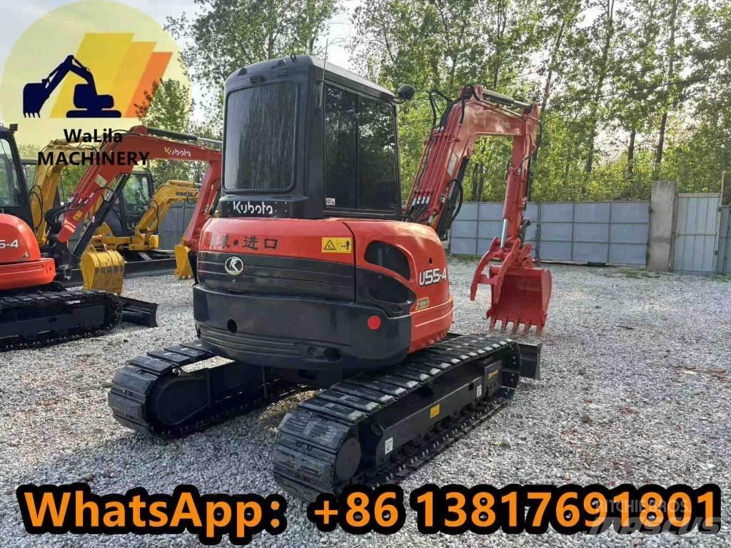 Kubota U 55-4 Мини-экскаваторы