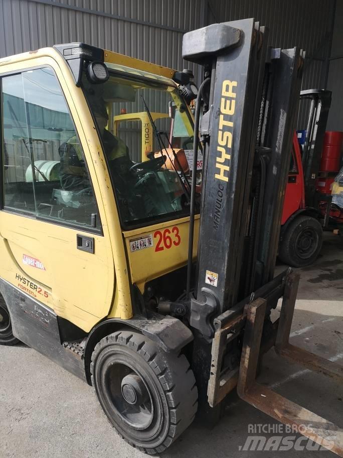 Hyster H 2.5 FT LPG Газовые погрузчики
