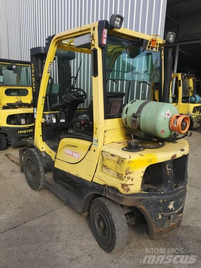 Hyster H 2.5 FT LPG Газовые погрузчики