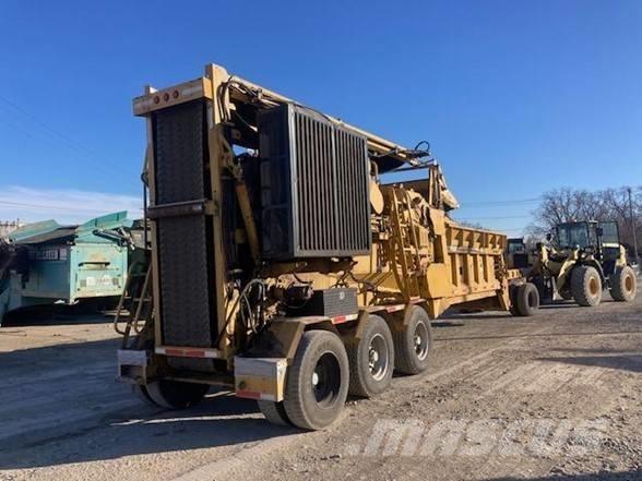 Vermeer HG6000 Бензопилы и очистные пилы