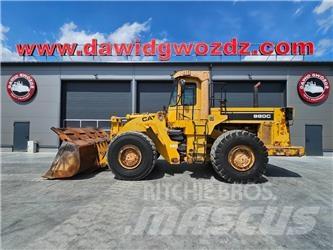 CAT 980C Фронтальные погрузчики