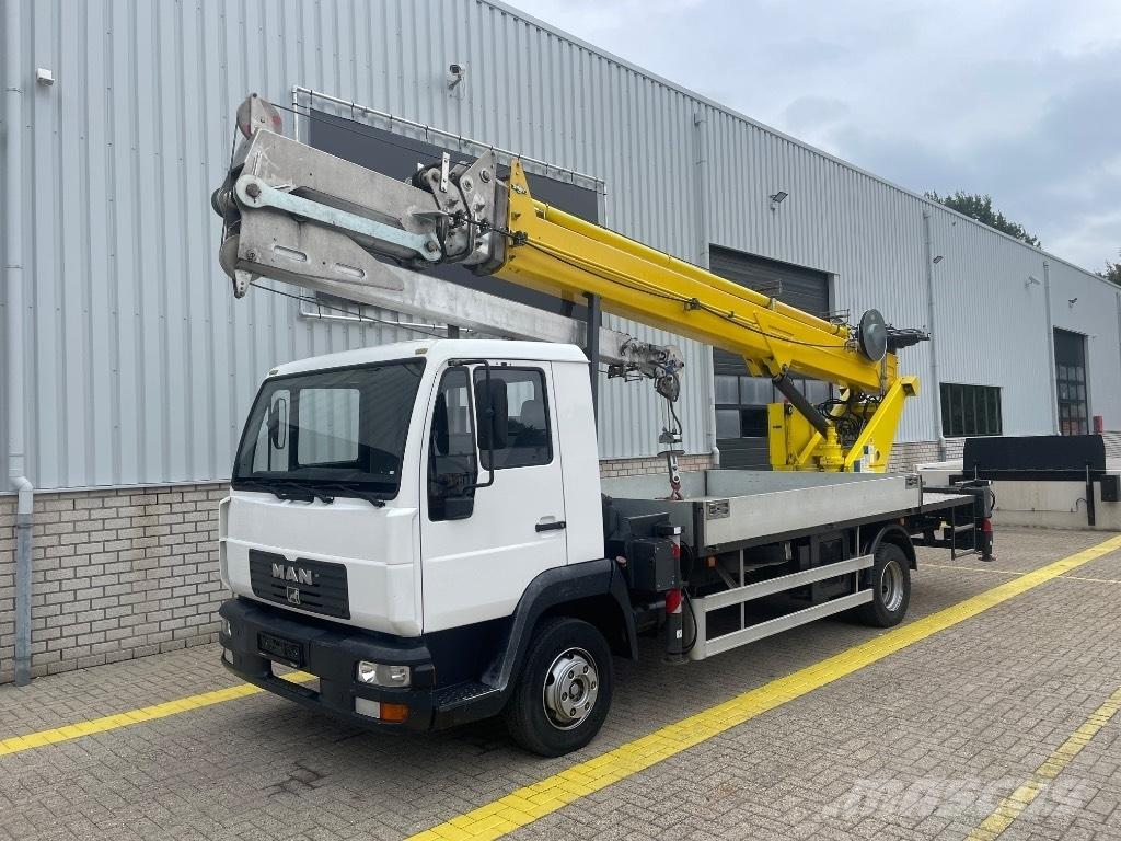 Böcker AK 32/1500 Автокраны