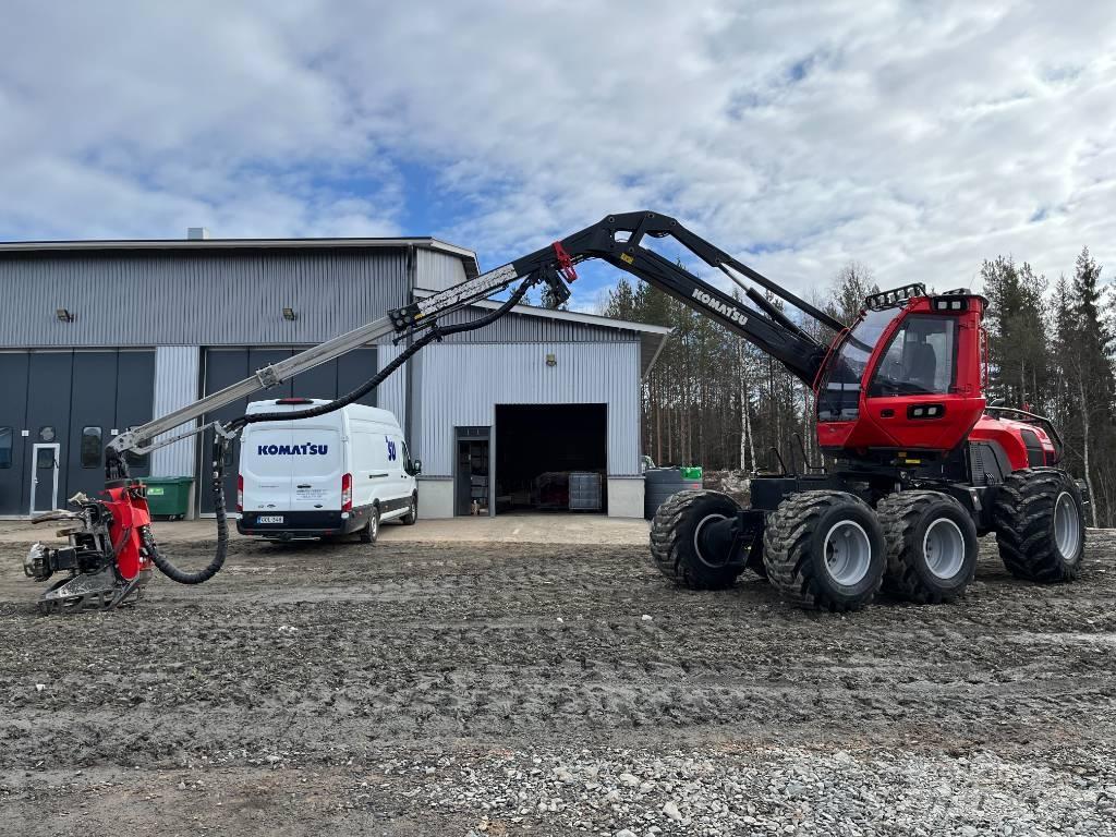Komatsu 911.7 Харвестеры