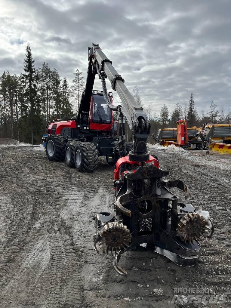 Komatsu 911.7 Харвестеры