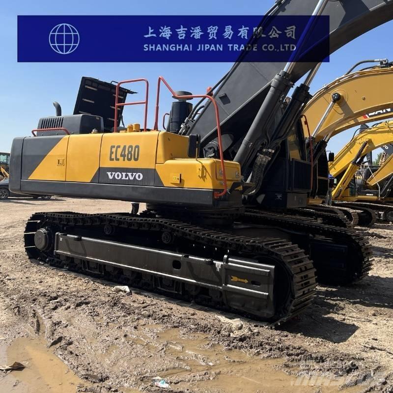Volvo EC 480 Гусеничные экскаваторы