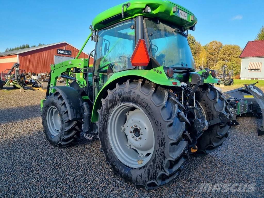 Deutz-Fahr 5090 G Трактора