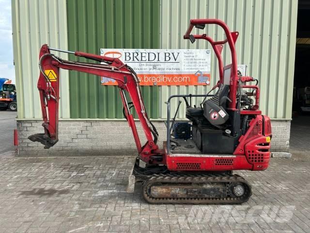 Airman AX 16-3 Гусеничные экскаваторы