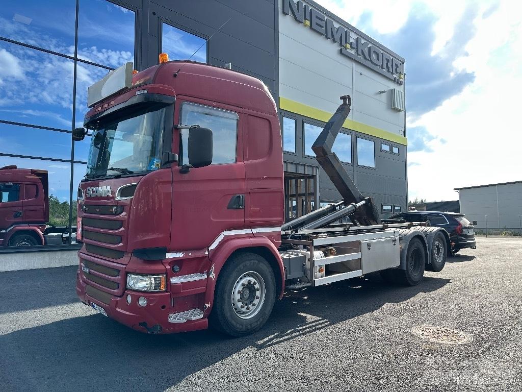 Scania R450 6x2*4 Грузовики-Мультилифты