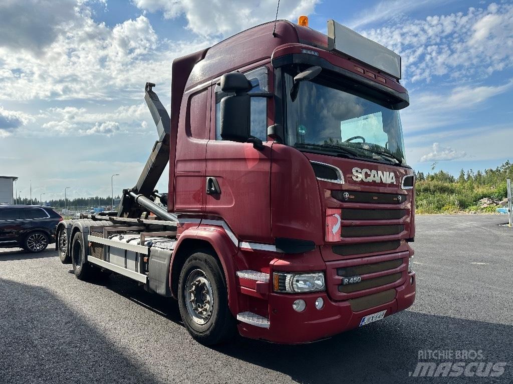 Scania R450 6x2*4 Грузовики-Мультилифты