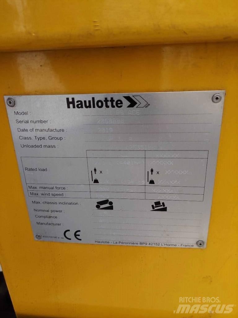 Haulotte Star8S Ножничные подъемники