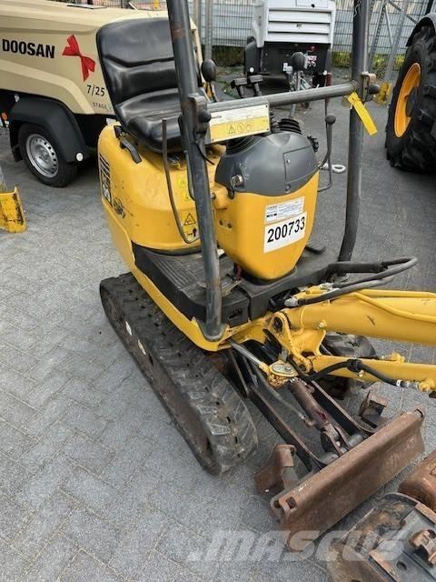 Komatsu PC09-1 Мини-экскаваторы