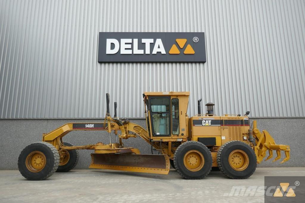 CAT 140H Грейдеры