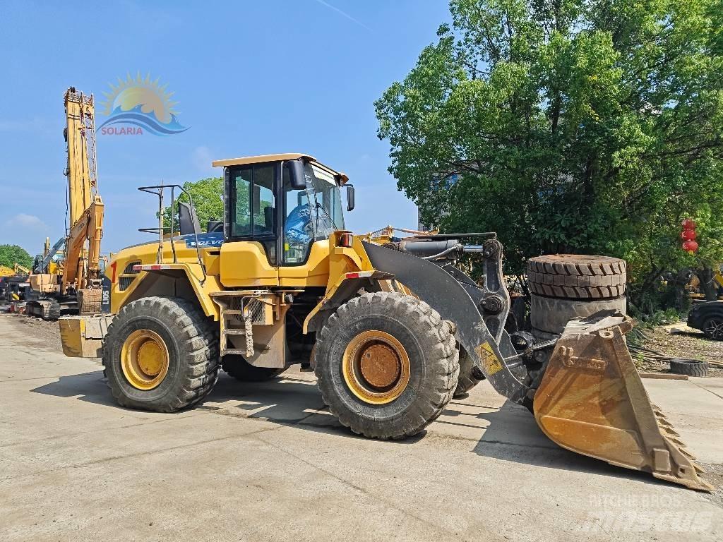 Volvo L 105 Фронтальные погрузчики